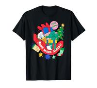 Disney Donald Duck Christmas Holiday One More Sleep T-Shirt