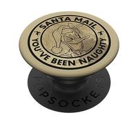 Disney Donald Duck Christmas Santa Mail You’ve Been Naughty PopSockets PopGrip Interchangeable