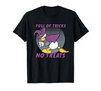 Disney Donald Duck Full of Tricks No Treats 80s Halloween T-Shirt