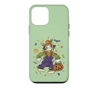 Disney Donald Duck Halloween Scarecrow Trick-or-Treat Icons Coque pour iPhone 12 mini