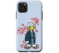 Disney Donald Duck in Kimono Cherry Blossoms Spring Sakura Coque pour iPhone 11 Pro Max