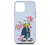 Disney Donald Duck in Kimono Cherry Blossoms Spring Sakura Coque pour iPhone 12 mini
