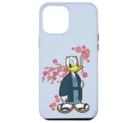 Disney Donald Duck in Kimono Cherry Blossoms Spring Sakura Coque pour iPhone 12 Pro Max