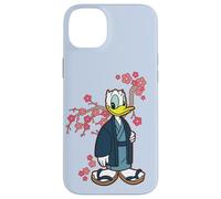 Disney Donald Duck in Kimono Cherry Blossoms Spring Sakura Coque pour iPhone 14 Plus