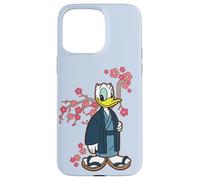 Disney Donald Duck in Kimono Cherry Blossoms Spring Sakura Coque pour iPhone 15 Pro Max