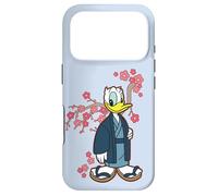 Disney Donald Duck in Kimono Cherry Blossoms Spring Sakura Coque pour iPhone 17 Pro