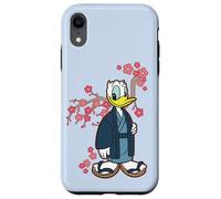Disney Donald Duck in Kimono Cherry Blossoms Spring Sakura Coque pour iPhone XR
