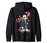 Disney Donald Duck in Kimono Cherry Blossoms Spring Sakura Sweat à Capuche
