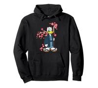 Disney Donald Duck in Kimono Cherry Blossoms Spring Sakura Sweat à Capuche