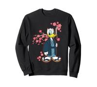 Disney Donald Duck in Kimono Cherry Blossoms Spring Sakura Sweatshirt