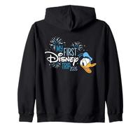 Disney Donald Duck My First Disney Trip 2026 Vacation Sweat à Capuche