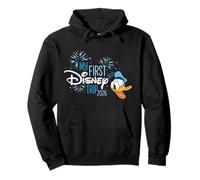 Disney Donald Duck My First Disney Trip 2026 Vacation Sweat à Capuche