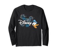 Disney Donald Duck My First Disney Trip Family Vacation Manche Longue