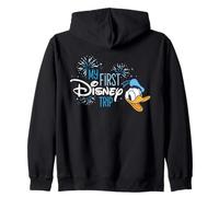 Disney Donald Duck My First Disney Trip Family Vacation Sweat à Capuche