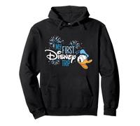 Disney Donald Duck My First Disney Trip Family Vacation Sweat à Capuche