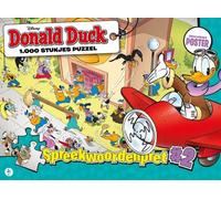 Disney Donald Duck Puzzle Sayings Fun 2 1000 pièces + Poster