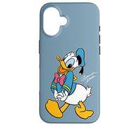 Disney Donald Duck Retro Character Silly Pose Trip Matching Coque pour iPhone 16