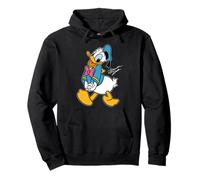 Disney Donald Duck Retro Character Silly Pose Trip Matching Sweat à Capuche