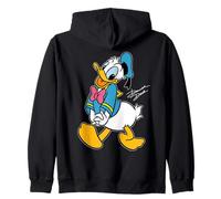 Disney Donald Duck Retro Character Silly Pose Trip Matching Sweat à Capuche