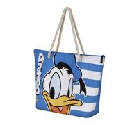 Disney Donald Duck Sailor-Sac de Plage Soleil, Bleu, 52 x 37 cm