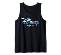 Disney Donald Duck Script Logo Vacation 2026 Trip Matching Débardeur