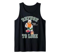 Disney Donald Duck Soccer Player Refuse to Lose Sports Team Débardeur