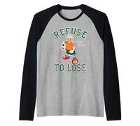 Disney Donald Duck Soccer Player Refuse to Lose Sports Team Manche Raglan