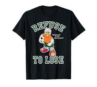 Disney Donald Duck Soccer Player Refuse to Lose Sports Team T-Shirt