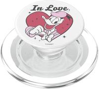 Disney Donald Duck Valentine's Day In Love Heart PopSockets PopGrip pour MagSafe