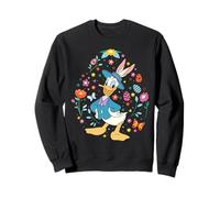 Disney Donald Duck with Bunny Ears and Easter Egg Spring Sweatshirt