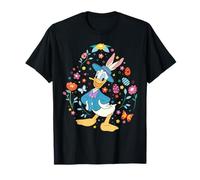 Disney Donald Duck with Bunny Ears and Easter Egg Spring T-Shirt