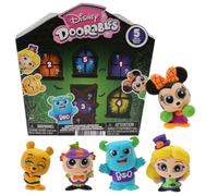 Disney Doorables Boîte à rebours hantée Halloween Compte à rebours 5 | Mystery Surprise Pack Boîte Maison hantée à partir de 5 ans Figurines de collection Thème Halloween