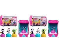 Disney Doorables Capsules Micro Motion, Figurines à Collectionner Micro Motion de 3,8 cm de Haut, Jouets pour Enfants de 5 Ans et Plus par Just Play (Lot de 2)