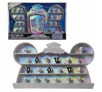 DOORABLES Disney, Coffret Celebration 100, 20 Figurines et 1 présentoir Collection Exclusif, pour Les Enfants à partir de 5 Ans, DRB18