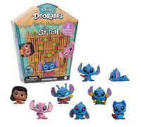 Disney Doorables Coffret de Figurines à Collectionner Stitch, 8 Figurines, Figurines à Collectionner de 3,8 cm de Haut, Jouets pour Enfants de 5 Ans et Plus par Just Play