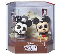 Disney Doorables Coffret Mickey Mouse de 2 Figurines à Collectionner de 7,6 cm de Haut, Jouets pour Enfants de 5 Ans et Plus, exclusivité Amazon par Just Play