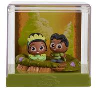 Disney Doorables, Coffret Scène de Film avec 2 Figurines, Surprise, collectionne, Modèles aléatoires, Jouets pour Enfants à partir de 5 Ans, DRB22