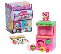 Just Play Dstributeur Disney Doorables, 8 Accessoires, 4 Figurines Surprises à Collectionner, Jouets pour Enfants de 5 Ans et Plus