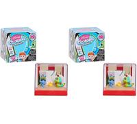 Disney Doorables Just Play Movie Moments Series 3 Figures, 2 Exclusive 1.5-inch Collectible Figurines, Kids Toys for Ages 5 Up by (Lot de 2)