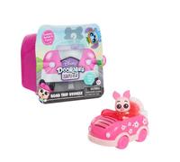 Disney Doorables, Let's Go Véhicule, avec figurine, exclusifs, Modèles aléatoires, Jouets pour enfants à partir de 5 ans, DRB06