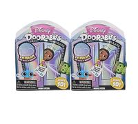 Disney Doorables Series 10 Mini-Peek Lot de 2 figurines de sac aveugle à collectionner, jouets sous licence officielle pour enfants à partir de 5 ans Just Play