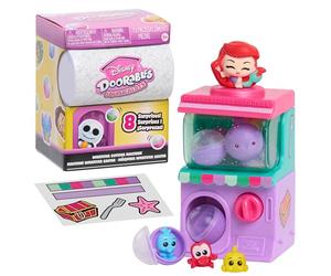 Disney Doorables Squish’Alots Whatcha Gotcha Machines, 8 Surprises Inside, Collectible Figurines, Kids Toys for Ages 5 Up by Just Play, Miniature