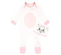 Disney Dors Bien Et Chapeau Bébé Marie Blanc 9-12 Mois