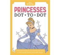 Walt Disney – Disney Dot-to-Dot Princesses – Studio Press