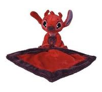 Cadeaux Store Disney Stitch Leroy Doudou avec Mouchoir Rouge, One Size