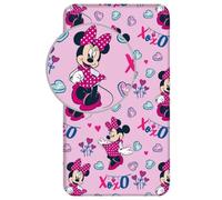 Disney Drap-housse Minnie XoXo 90x200 cm Numéro d'article : JFK034927