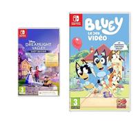 Disney Dreamlight Valley: Cozy Edition (code de tlchargement du jeu dans la bote) - Switch + Bluey: Le Jeu Video - Switch