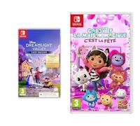Disney Dreamlight Valley: Cozy Edition (code de tlchargement du jeu dans la bote) - Switch + Gabby et la maison magique: C'est la fete - Switch