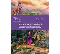 Disney Dreams Collection by Thomas Kinkade Studios 12-Month 2025 Monthly/Weekly: The Evil Queen