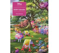 Disney Dreams Collection by Thomas Kinkade Studios 2026 Engagement Calendar